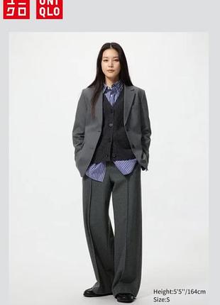 Брюки из джерси uniqlo