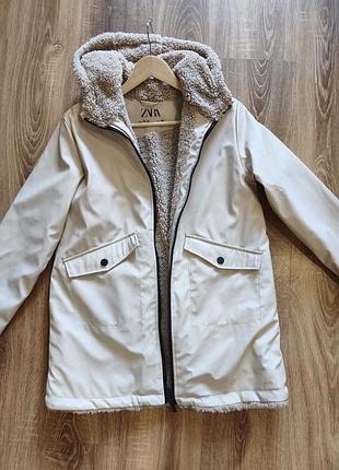 Куртка zara 164