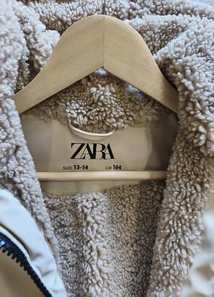 Куртка zara 164 2
