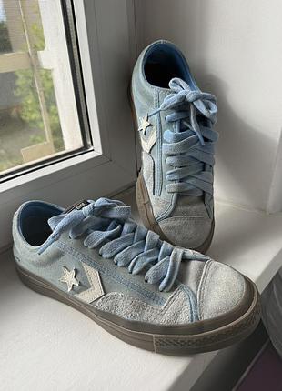 Кеди converse star player 76 suede low (оригінал) — р. 40 (25 см)