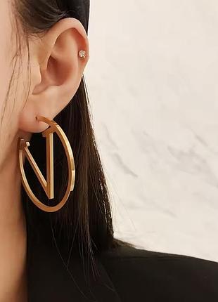 Сережки жіночі v 4