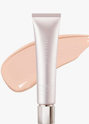 Бб крем для лица с pdrn dear dahlia daily defense pdrn bb cream 12c rosy light spf40 pa+++ 40 ml