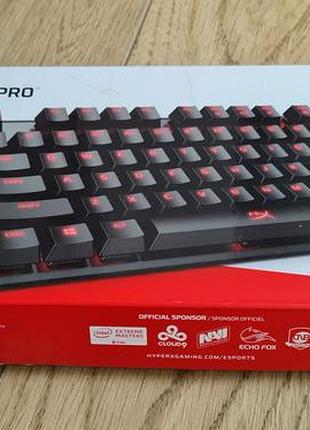 Абсолютно нова механічна клавіатура hyperx alloy fps pro