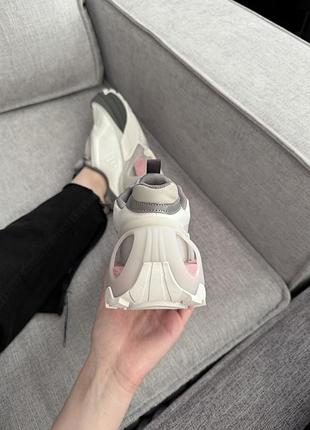 Adidas edge runner grey pink 3