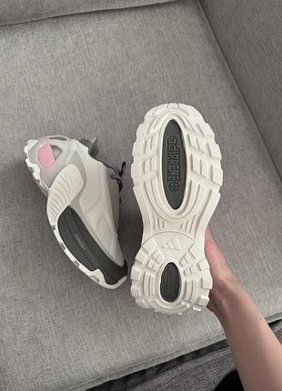 Adidas edge runner grey pink 9
