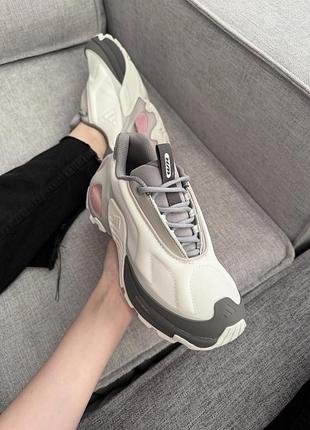 Adidas edge runner grey pink 2