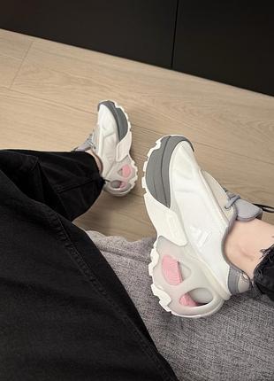 Adidas edge runner grey pink 4