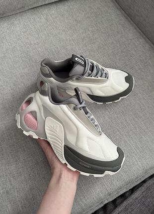 Adidas edge runner grey pink