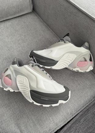 Adidas edge runner grey pink 6