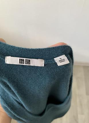 Джемпер светр uniqlo кашемір 3