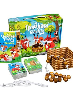 Настольная игра "игривые бельчата" 30852 (укр.) 2