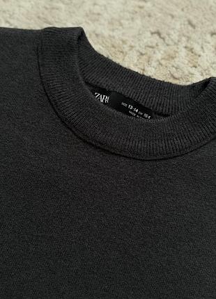 Сверт zara 13-14р, темно сірий 2