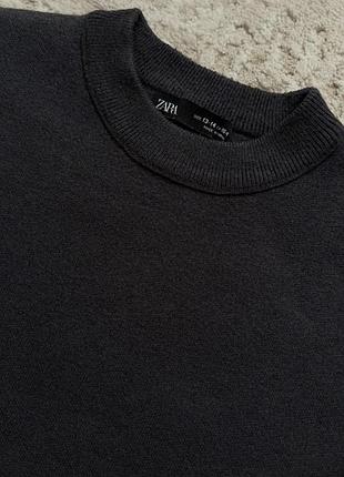 Сверт zara 13-14р, темно сірий 5