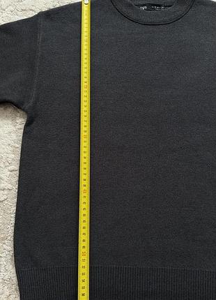 Сверт zara 13-14р, темно сірий 6
