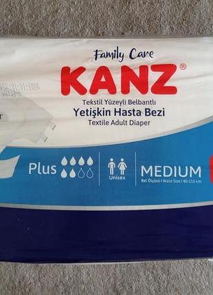 Памперсы kanz размер м