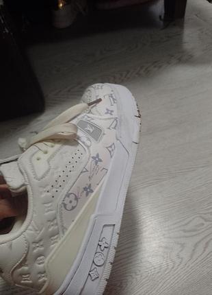 Кросівки унисекс louis vuitton skate білі