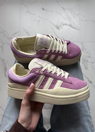Adidas campus x bad bunny lilac