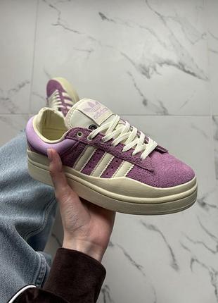 Adidas campus x bad bunny lilac 2