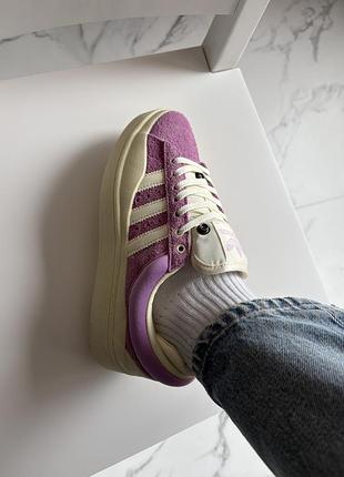 Adidas campus x bad bunny lilac 4