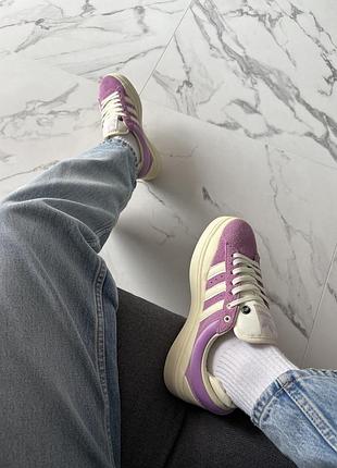 Adidas campus x bad bunny lilac 5