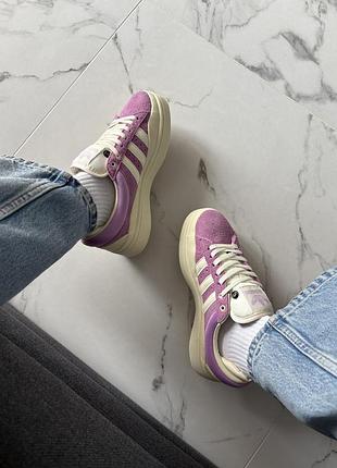 Adidas campus x bad bunny lilac 6