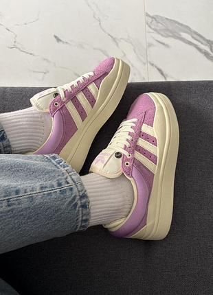 Adidas campus x bad bunny lilac 8