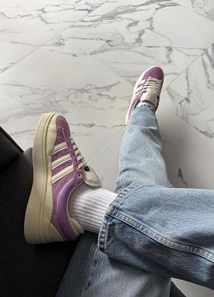 Adidas campus x bad bunny lilac 7