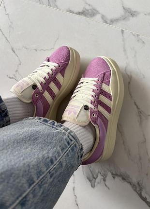 Adidas campus x bad bunny lilac 9