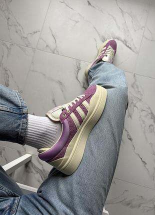Adidas campus x bad bunny lilac 3