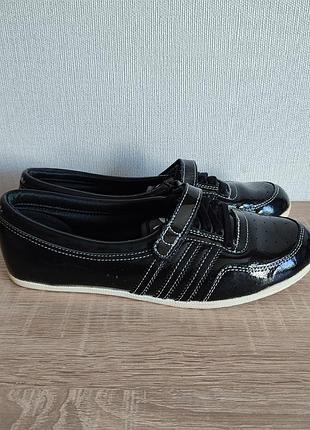 Туфли балетки спортивные мокасины adidas 36р. 23 см. оригинал