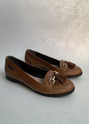 Шкіряні лофери kurt geiger, оригінал 2