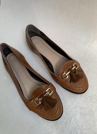 Шкіряні лофери kurt geiger, оригінал 4