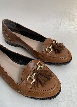 Шкіряні лофери kurt geiger, оригінал 5