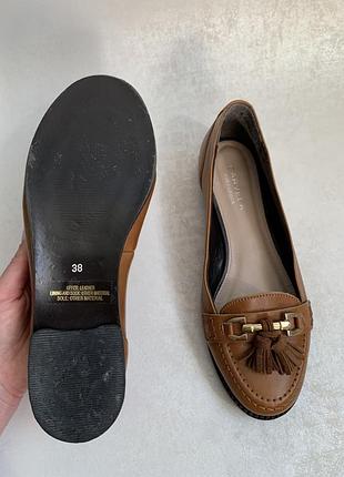 Шкіряні лофери kurt geiger, оригінал 9