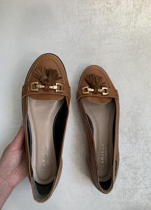 Шкіряні лофери kurt geiger, оригінал 10