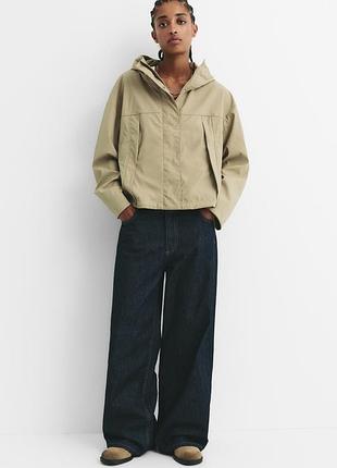 Куртка дождевик pull &amp; bear - s 4
