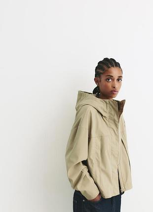 Куртка дождевик pull &amp; bear - s 2