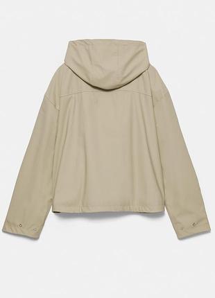 Куртка дождевик pull &amp; bear - s 7