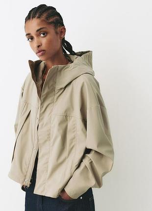 Куртка дождевик pull &amp; bear - s