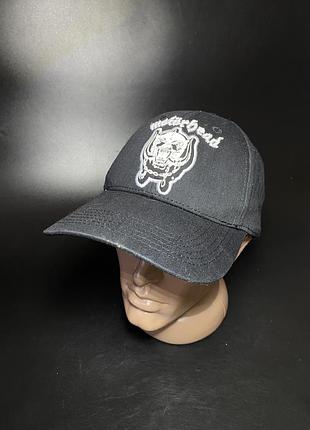 Кепка motorhead