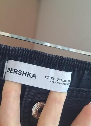 Детские брюки-карго bershka 3