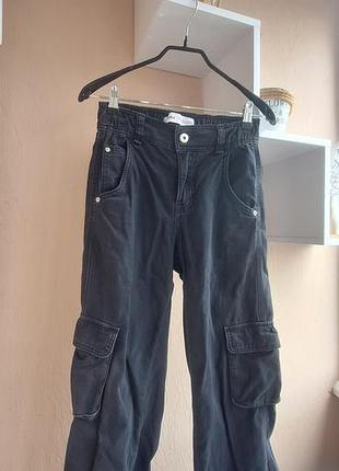 Детские брюки-карго bershka