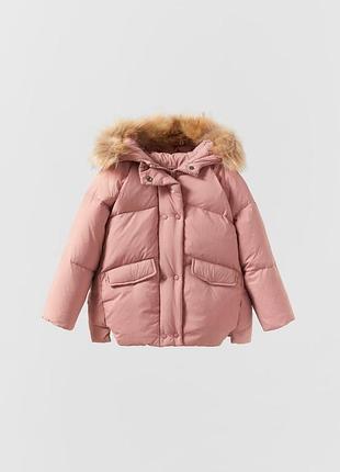 Купткв пуховик zara 86