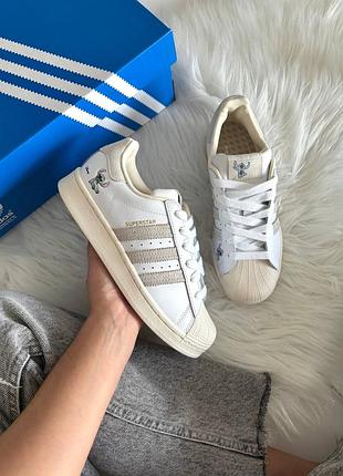 Adidas superstar cloud white disney stitch 2