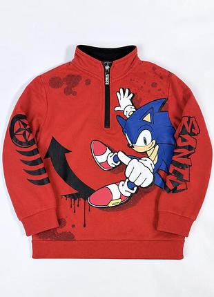 Флісовий джемпер sonic george, 122- 128
