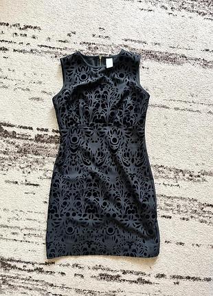Сукня жіноча чорна класична зі змійкою vila clothes