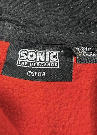 Флісовий джемпер sonic george, 122- 128 5
