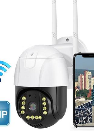 Поворотная погодозащитная солнечная камера безопасности smar 4g solar cam 1536p
