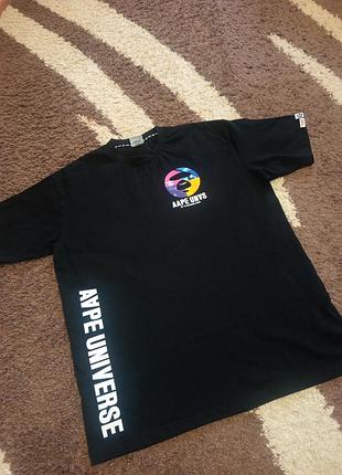 Футболка чоловіча a bathing ape р.м-л
