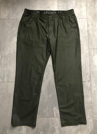 Мужские брюки under armour heatgear (размер 40/32, xxl-3xl)
